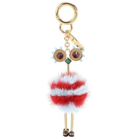 fendi handbag charms|fendi fur bag charm.